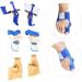 Adjustable Toe Corrector Set for Bunion Relief and Toe Valgus Correction - Buy Online on SooperMarket.com
