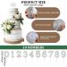 CRASPIRE 10 Sets Number Cake Topper Imitation Pearl Rhinestone 0-9 Number White Birthday Cake Plug in Decorations for Birthday Party Wedding Anniversary Supplies - Buy Online on SooperMarket.com