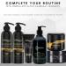 OMWAH 2 in 1 Shampoo + Conditioner with Activated Charcoal Argan Oil & Tea Tree Nourishing Hair Care (23.66 oz) | International Shipping - Buy Online on SooperMarket.com