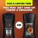 Lynx Dark Temptation Body Wash 250 ml - Buy Online on SooperMarket.com