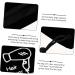 Baluue 10 Pcs Hair Dryer Storage Bag Hair Dryer Pouch Hairdryer Drawstring Bag Blow Dryer Bag Black Flannel - Buy Online on SooperMarket.com