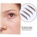 Beavorty 8 Pcs Eyebrow Stickers 6d Hair- Eyebrows Stickers Black Makeup Eyebrow Stencils Tool 3 Proof - Buy Online on SooperMarket.com