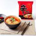 Nong Shim Shin Ramyun Instant Ramen Noodle Halal 120g (Pack of 20) Include Free SPIRITCROWD Chopsticks - Buy Online on SooperMarket.com