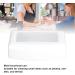 Portable ABS Makeup Tool Cleaning Box with Separate Filter Layer Convenient for Nail and Jewelry Cleaning (White) - Buy Online on SooperMarket.com