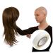 Gogogmee 1 Roll Wig Film Ultra Hold Lace Tape for Wigs Hair Wig Tape Hair Tape Double Sided Lace Front Tape Hair Tape for Wigs Wig Tape Double Sided Scalp Tape for Wigs White Tissue 4.70X4.70X1.30CM White - Buy Online on SooperMarket.com