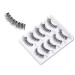 3D False Eyelashes - Handmade Natural Look Fluffy Strip Lashes Multipack (HS17-7) - Buy Online on SooperMarket.com
