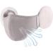 Visiblurry Kawaii Cloud Shape Face Cover | Plush Rabbit Fur Ear Warmer & Slim Winter Protection - Buy Online on SooperMarket.com