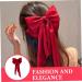 Gogogmee Satin Ribbon Hairpin Barrettes for Thick Hair Large Hair Bows for Big Hair Bows for Teen Hair Clips Barrettes Ponytail Clip Barrettes for Teen Hair Ribbon - Buy Online on SooperMarket.com