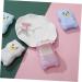 minkissy 12 Sets Travel Soap Flakes Hand Washing Soap Mini Pp Travel Accessories Disposable - Buy Online on SooperMarket.com