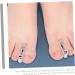 Anneome 4 Pairs Magnetic Splitter Tools for Feet - Pedicure & Yoga Stretcher Dividers for Men & Women - Transparent Valgus Support - Buy Online on SooperMarket.com