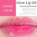 Magic Color Changing Lip Oil V2 - Hydrating Pink Glow Oil for Moisturizing & Plumping Dry Lips - Color Change Effect - Buy Online on SooperMarket.com