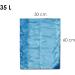 Buy D.Rect 35L Garbage Bags - 20 Durable Plastic Kitchen & Recycling Waste Bags | Eco-Friendly & Heavy-Duty Solution - Buy Online on SooperMarket.com