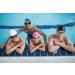 Shop Arena Air-Bold Swipe Swimming Goggles | Unisex UV Protection Glasses with Anti-Fog & Air Seals - Large Size Clear White Black - Buy Online on SooperMarket.com
