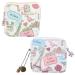 EXCEART Girl Purses 2pcs Sanitary Napkin Storage Bag Zipper Nursing Pad Holder Tampon Bag Sanitary Organizer Pouch Portable Sanitary Napkin Pads Pouch for Teen Girls Women Ladies Zipper Wallet