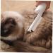 Minkissy Pet Comb Brush | Remove Loose Hair & Massage Cat | Ideal Cat Accessories & Fur Care Kit - Buy Online on SooperMarket.com