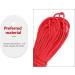 VGEBY Archery Compound Bow D-Loop Rope - Red - Buy Online on SooperMarket.com