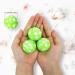 Sneaker & Shoe Deodorizer Balls - Fresh Jasmine Scent - 6 Pack - Buy Online on SooperMarket.com