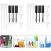 Gogogmee 1 Set Mascara Tube Empty Mascara Clear Mascara Lip Plumper Gloss Clear Toiletry Containers Abs - Buy Online on SooperMarket.com