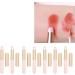 Lip Brushes Set for Precise Application 8 in 1 Portable Round Head Lip Smudge Brush Loose Powder Brush for Makeup Artists and Beauty Enthusiasts - Buy Online on SooperMarket.com
