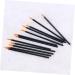 Angoily 100pcs Eyeliner Brush Applicator Disposable Makeup Hard Head Makeup Stick medium As Shown - Buy Online on SooperMarket.com
