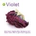 Dried Violets 35g - Sweet Violet Tea and Edible Flowers for Natural Food Coloring - Buy Online on SooperMarket.com