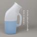 Male Urinal Bottle Camping Toilet Urine Bottle Male Urinal Long Neck Incontinence Pee Bottle Clear Plastic 1200 Ml Spill Proof Device Portable Urinal Bottle Snap-On Lid - Buy Online on SooperMarket.com