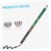HAPINARY 12pcs Lip Liner Eyeliner Lip Pencil Lipliner Pencil Makeup Lip Liner Gel Liner Eyeliner Wooden - Buy Online on SooperMarket.com