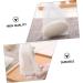BELLIFFY 100 Pcs Soap Foam Net Foaming Nets Bar Soap Saver Pouch Foam Exfoliating White or - Buy Online on SooperMarket.com