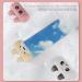 Cartoon Aromatherapy Mirror Brush Tiles Glass Dirt Grime Removal Mirror Wipe Cleaning Tool Cleaning Bathroom Accessories Shower bathroom Body scraper Scrubber Cleaning Easy with & Rubber Body - Buy Online on SooperMarket.com