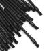 50 Pcs Disposable Lip Makeup Brush Set - Plastic Lip Applicators for Lipstick & Glossy Rods - Black Cosmetic Tool (8.2 cm) - Buy Online on SooperMarket.com