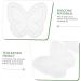 STOBOK 9 Pcs Silicone Mold Silicone Die Silicone Jewelry Holder Molds Cat Paw Jewelry Box White - Buy Online on SooperMarket.com