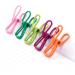 Stainless Steel Small Wire Tissue Clamps - 10 Pack Slip-Resistant & Windproof for Clothing Socks Scarves & Food Packaging - Buy Online on SooperMarket.com