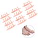 6 Pairs Unisex Toe Separator Bunion Corrector & Spacer Set - White (New Complexion) - Buy Online on SooperMarket.com