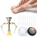 Ingrown Toenails Set Toenail Correction Toenail Toenail Patch Ingrown Toenails Tool Set Toenail Corrector Pedicure Tools Correction Sticker Toe Nails 21 Pieces
