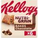 Breakfast Snack Bar Bundle Consisting of Nutrigrain Bars Raisin 6pk x2 & Nutri-Grain Bakes Chocolate Bars 6pk x2 (4 Pack) - Buy Online on SooperMarket.com