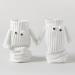 Couple Holding Hands Magnetic Suction 3D Doll Socks - Funny Unisex Couple Socks (2pcs Black) - Buy Online on SooperMarket.com