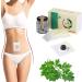 Dttion 30Pcs Mugwort Belly Patch - Natural Wormwood Essence Pills and Navel Sticker - Moxa Hot Moxibustion Navel Pain Relief Wormwood Sticker (60 pcs) Brown