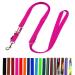 Dog leash double leash adjustable 2m / 2.40m / 2.80m / 3.50m / 5m large dogs 20mm/25mm (Lilac 20mm 5m) Lilac 20mm 5m