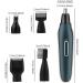 TEMKIN 4-in-1 USB Electric Nose Hair Trimmer - Ear Beard & Eyebrow Hair Removal Device for Men - Buy Online on SooperMarket.com