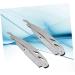 Buy Cabilock Vintage Razor Blade Holder - 4 Piece Stainless Steel Set | Perfect Father's Day Gift for Men - Buy Online on SooperMarket.com