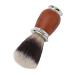 Men's Shaving Brush with Wooden Handle - Soft Nylon Bristles Lightweight for Travel & Salon - Buy Online Worldwide - Buy Online on SooperMarket.com