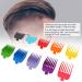10pcs Electric Hair Clipper Comb Guide Set - Limit Comb Attachments (1.5mm to 25mm) for Precise Hair Styling - International Shipping Available - Buy Online on SooperMarket.com