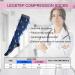 Leostep Funny Compression Stockings for Men & Women | Improve Blood Circulation & Support | Ideal for Cycling Hiking Traveling & Fishing - L-XL Sea - Buy Online on SooperMarket.com