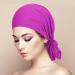 6-Piece Women's Pretied Head Scarves Cancer Turban Hat Set - Soft Color Headwear Collection - Buy Online on SooperMarket.com