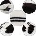 JUPSK Toddler Mittens - Winter Warm Knitted Stripe Gloves for Baby Boys and Girls | 6 Pairs | Ages 1-4 Years - Buy Online on SooperMarket.com
