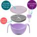 b.box 3 in 1 Toddler Bowl | Boysenberry 8.5 oz | Includes Straw Lid & No Spill Snack Insert | Dishwasher & Microwave Safe | BPA Free | Ages 6 mo - Buy Online on SooperMarket.com