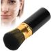 Verdant Touch Retractable Blush Brush Retractable Makeup Brush Portable Soft Hair Loose Powder Brush for Makeup Artist Black - Buy Online on SooperMarket.com
