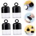 Beavorty 12 Pcs Loose Powder Box Powder Box Refillable Powder Case Makeup Holder Miss Make up Empty Box - Buy Online on SooperMarket.com