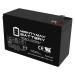 Mighty Max Battery 12V 9Ah SLA Replaces Lowrance Universal Portable Fishfinder