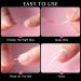AORAEM 240PCS Clear Almond Stiletto False Nail Tips - Oval Shape Acrylic Fake Nails for DIY - Buy Online on SooperMarket.com